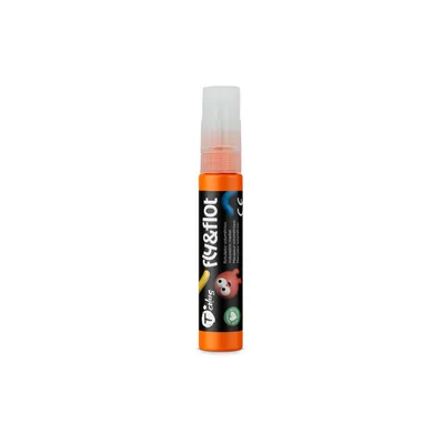TCOLORS Rotulador Tcolors Fly&flot Efecto 3D Volumetrico 25 ML Color Naranja