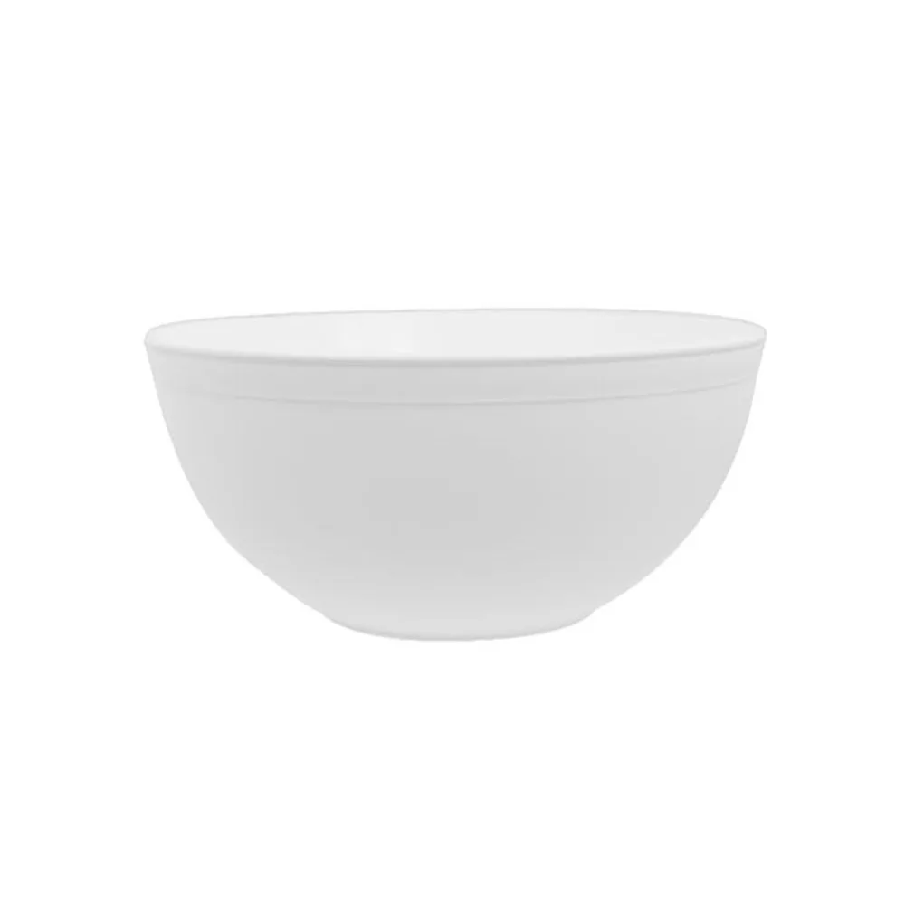 Bol Polipropileno Archivo 2000 Reutilizable E Irrompible 20 CM Diametro Libre Bpa Color Blanco