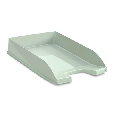 CEP Bandeja Sobremesa Cep First Plastico Color Verde Salvia 350X255X65 MM