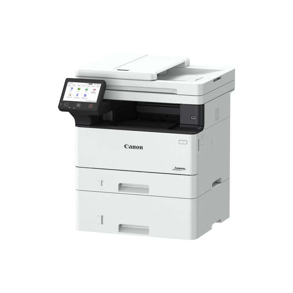 Equipo Multifuncion 4 en 1 Canon I-sensys MF465DW A4 Laser Monocromo 40PPM Negro Impresora Copiadora Escaner