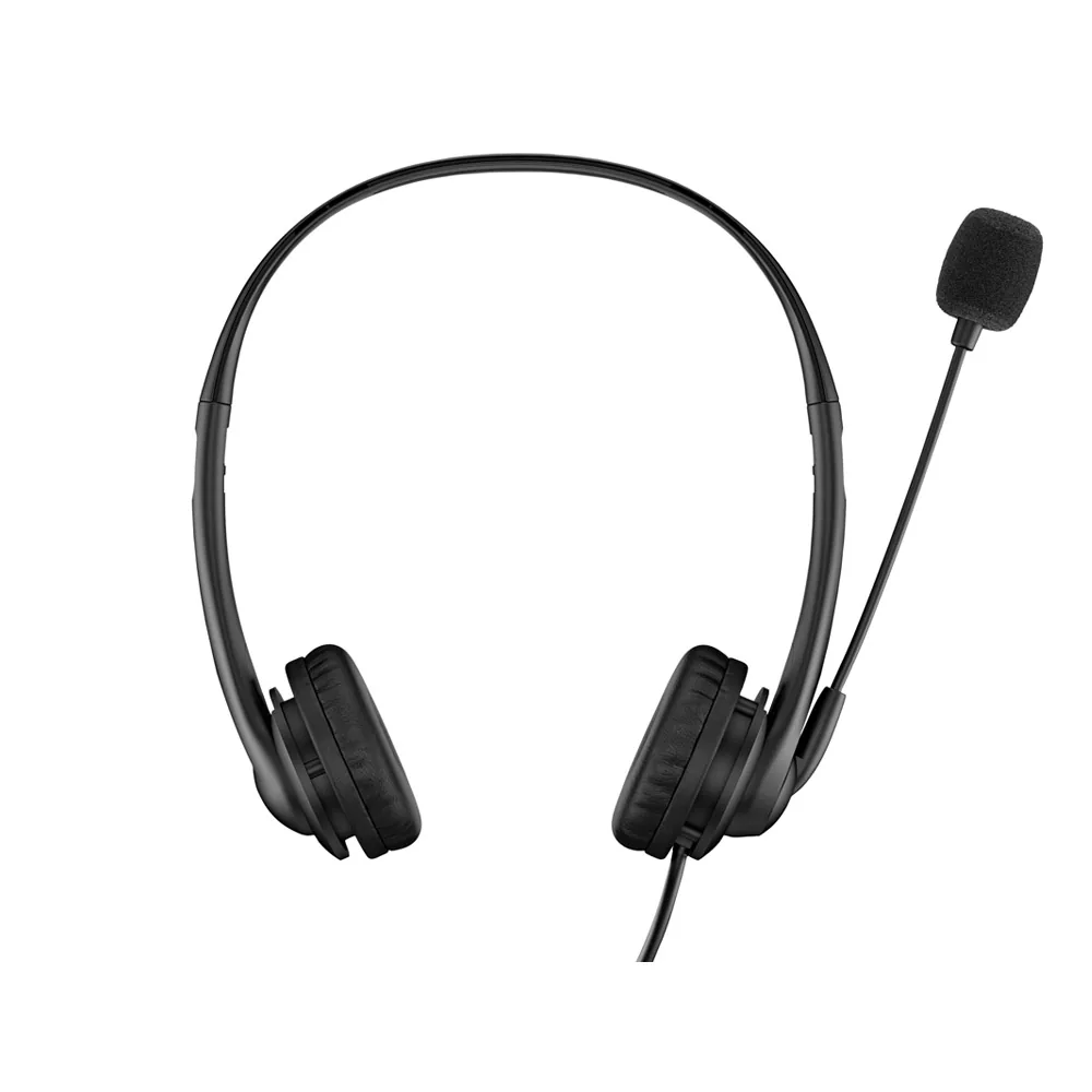 Auriculares Hp G2 Estereo con Cable Control Volumen y Boton Silencio Usb con Microfono