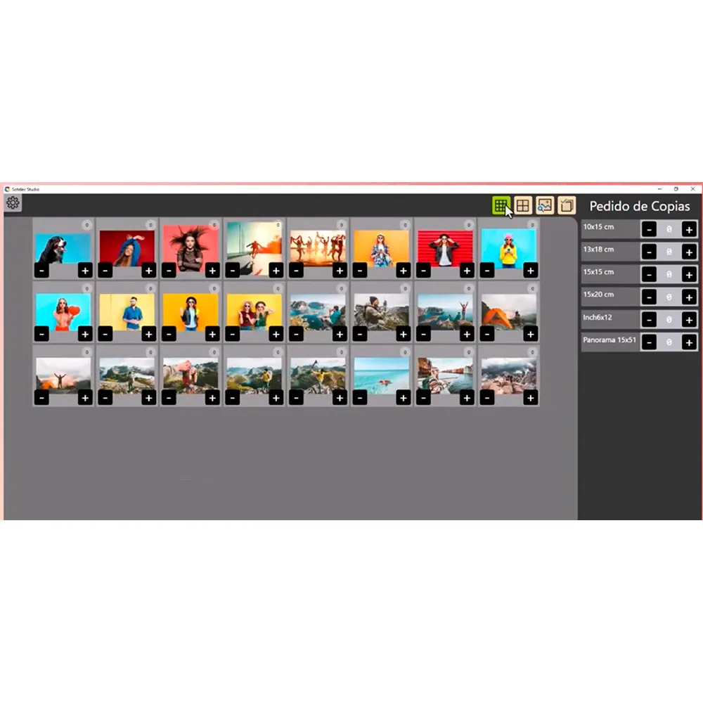 Software I Studio Foto Carnet y Gestor de Fotos