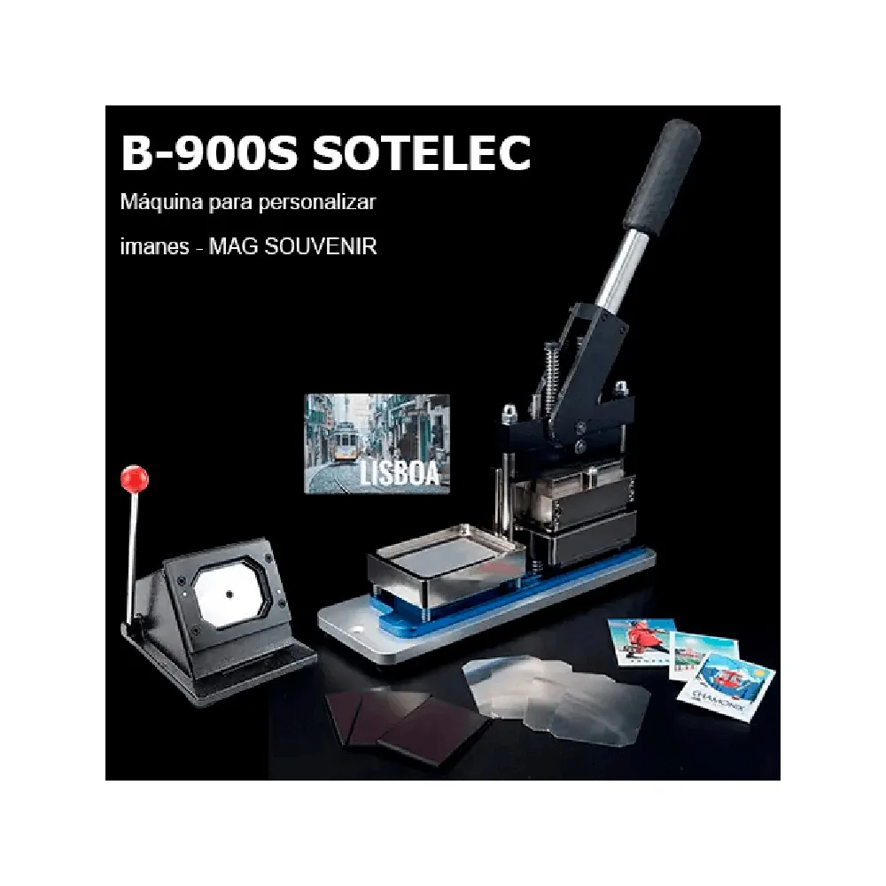 Kit Maquina Imanes con Cutter y 1000 Imanes 78X53