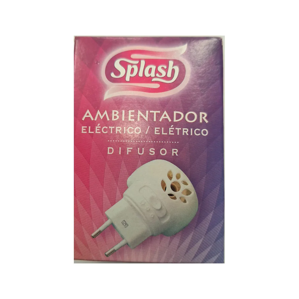 Difusor Electrico Splash para Recambio de Ambientadores