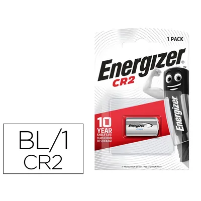 ENERGIZER Pila Energizer Litio CR2 Blister de 1 Unidad