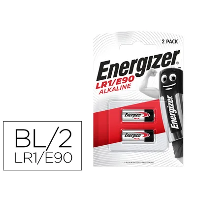 ENERGIZER Pila Energizer Alcalina Especialidad LR1 Blister de 2 Unidades