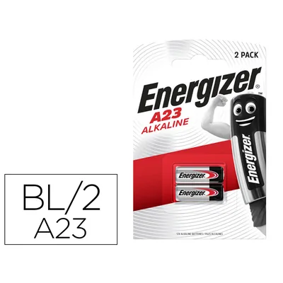 ENERGIZER Pila Energizer Alcalina Especialidad A23 Blister de 2 Unidades