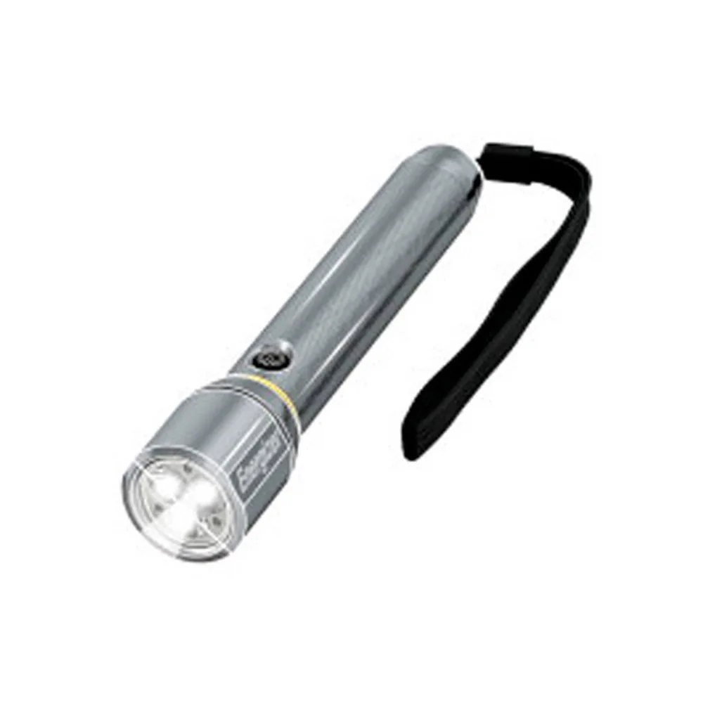 Linterna Energizer Vision Hd Performance Metal Tecnologia Maxviz 400 Lumenes Incluye 2 Pilas Aa