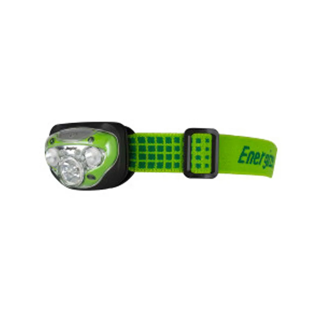 Linterna Frontal Energizer Vision Hd+ Led Headlamp 250 Lumenes Incluye 3 Pilas Aaa
