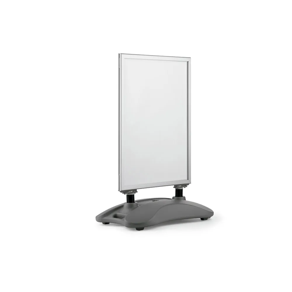 Portaposter Durable Heavy Base Outdoor A1 Doble Cara Aluminio 1150X783X500 MM