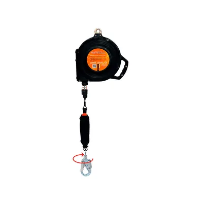 SAFETOP Anticaidas Safetop Maxiroll Retractil 6 M Cable Uso Horizontal/vertical 120 KG