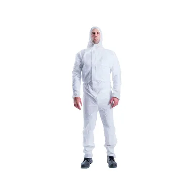SAFETOP Buzo de Trabajo Safetop Skingard Weld Categoria 3 Color Blanco Talla Xl