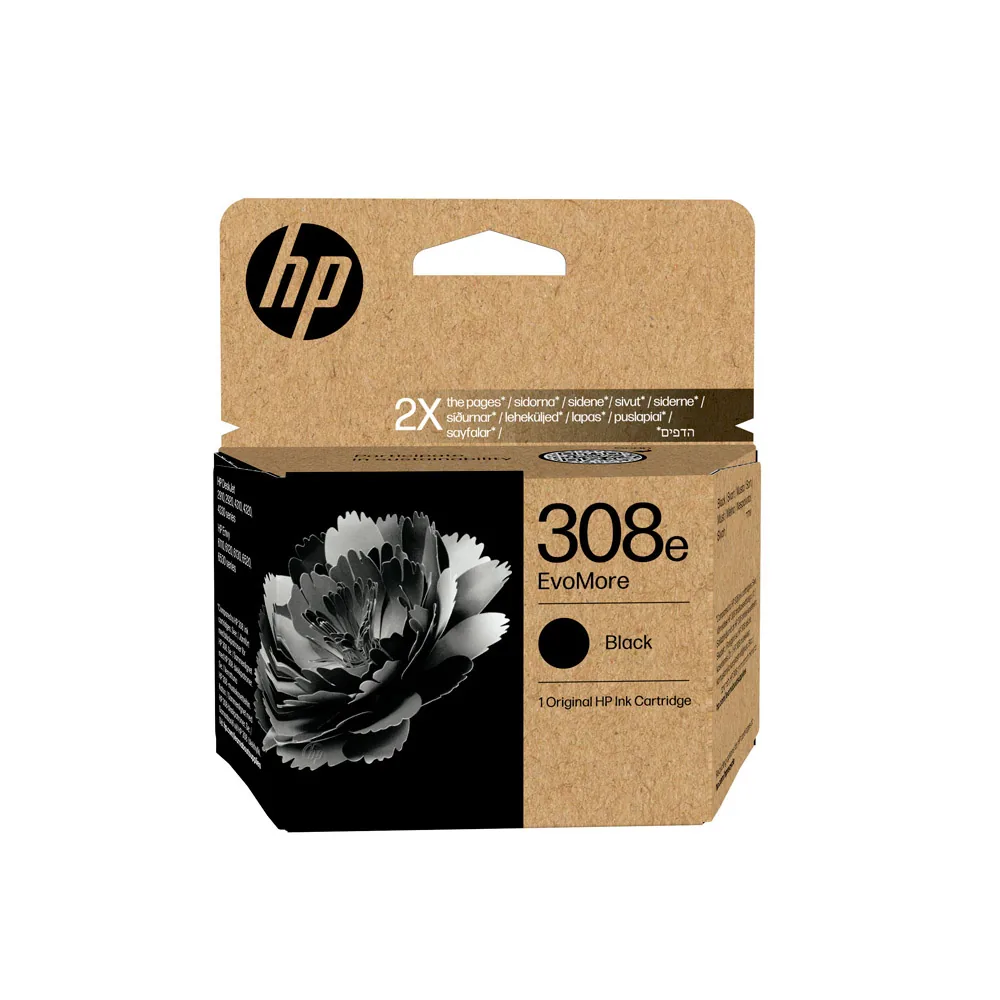 Ink-jet Hp 308E Evomore 6110/6120/6130/6520/6530 Negro 320 Paginas