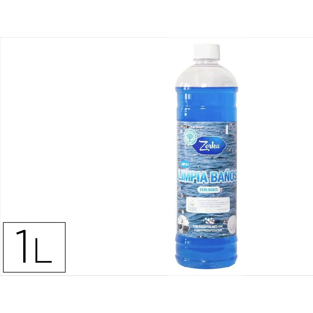 Limpiador Baño Ecologico Zorka Botella 1 Litro