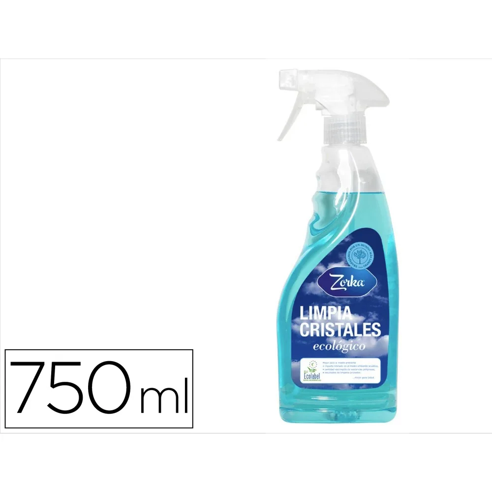 Limpiacristales Ecologico Zorka 750 ML Pulverizador