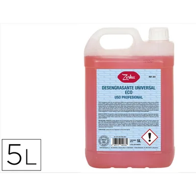 ZORKA Limpiador Desengrasante Universal Zorka Eco Garrafa 5 Litros