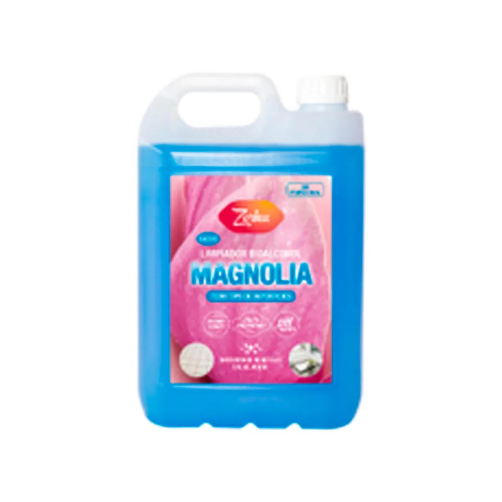 Limpiador Bioalcohol Zorka Perfumado Magnolia Garrafa 5 Litros