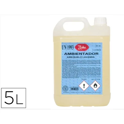 ZORKA Ambientador Zorka Aire/suelo Lavanda Garrafa 5 Litros