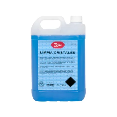 ZORKA Limpiacristales Zorka Garrafa 5 Litros