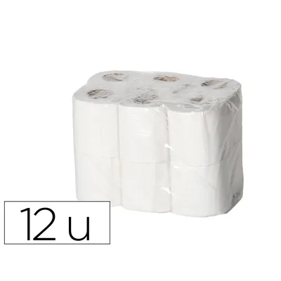 LUCART Papel Higienico Lucart Ecologico 17 G 2 Capas 20 M Mandril 45 MM Paquete de 12 Rollos