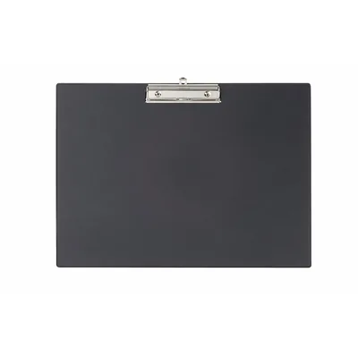 MAUL Portanotas Maul DIN A3 Apaisado con Pinza Color Negro