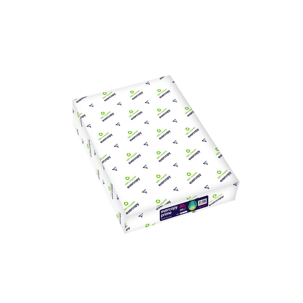 Papel Fotocopiadora Clairefontaine Evercopy Prime DIN A3 80 G Paquete de 500 Hojas 100% Reciclado