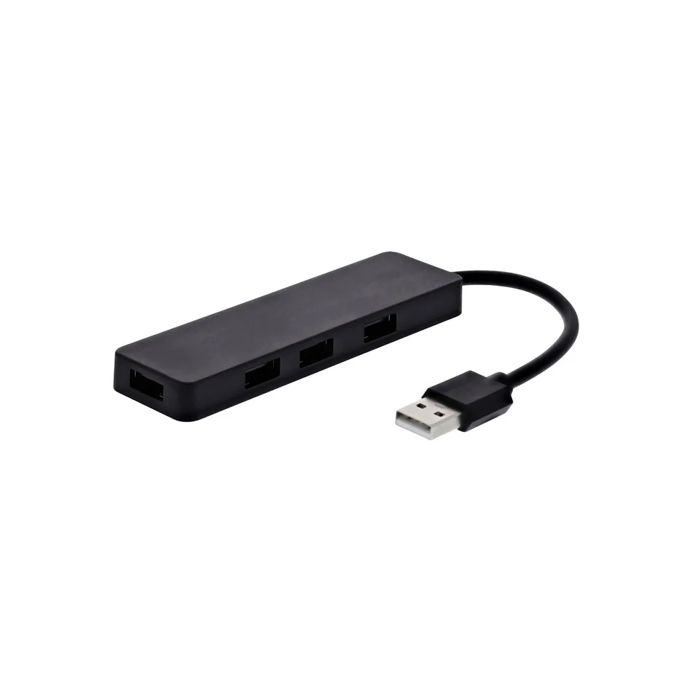 Hub Tnb First 4 Puertos Usb -a 2.0 Color Negro