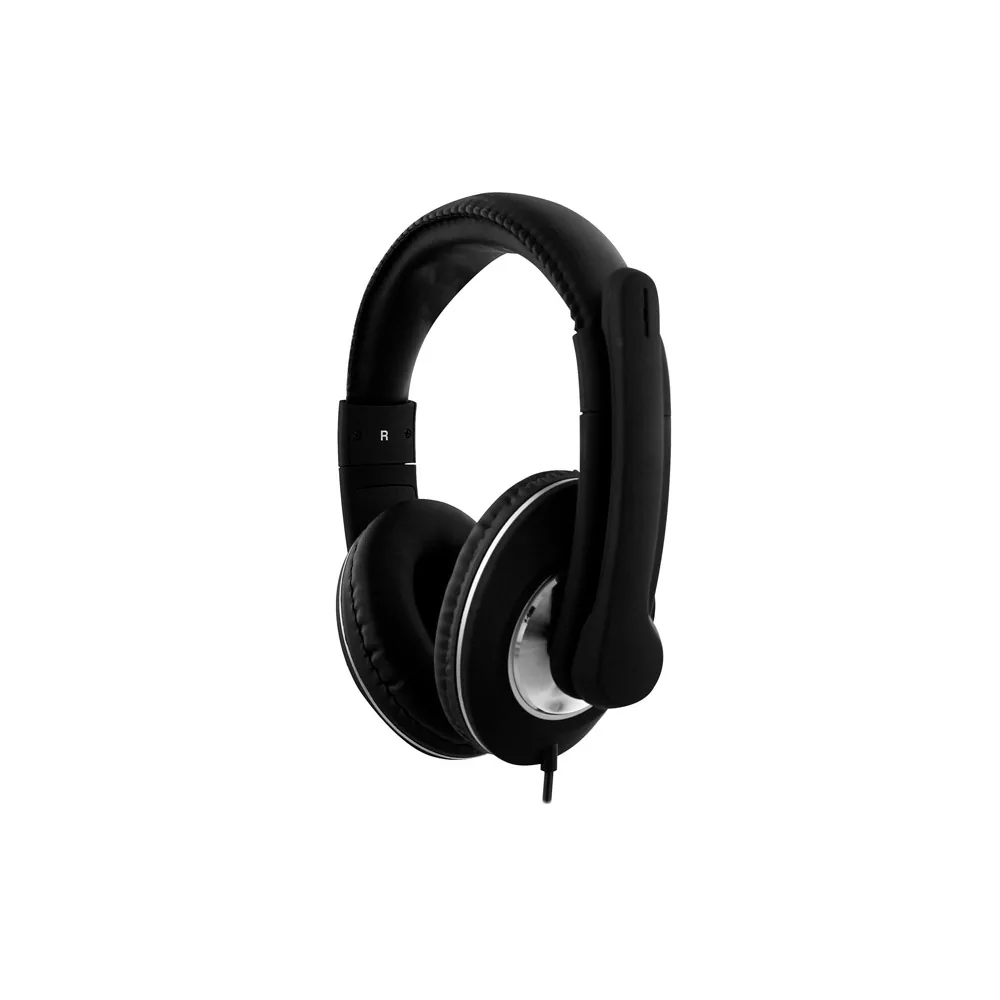 Auriculares Tnb HS-500 Multimedia con Microfono Usb Color Negro