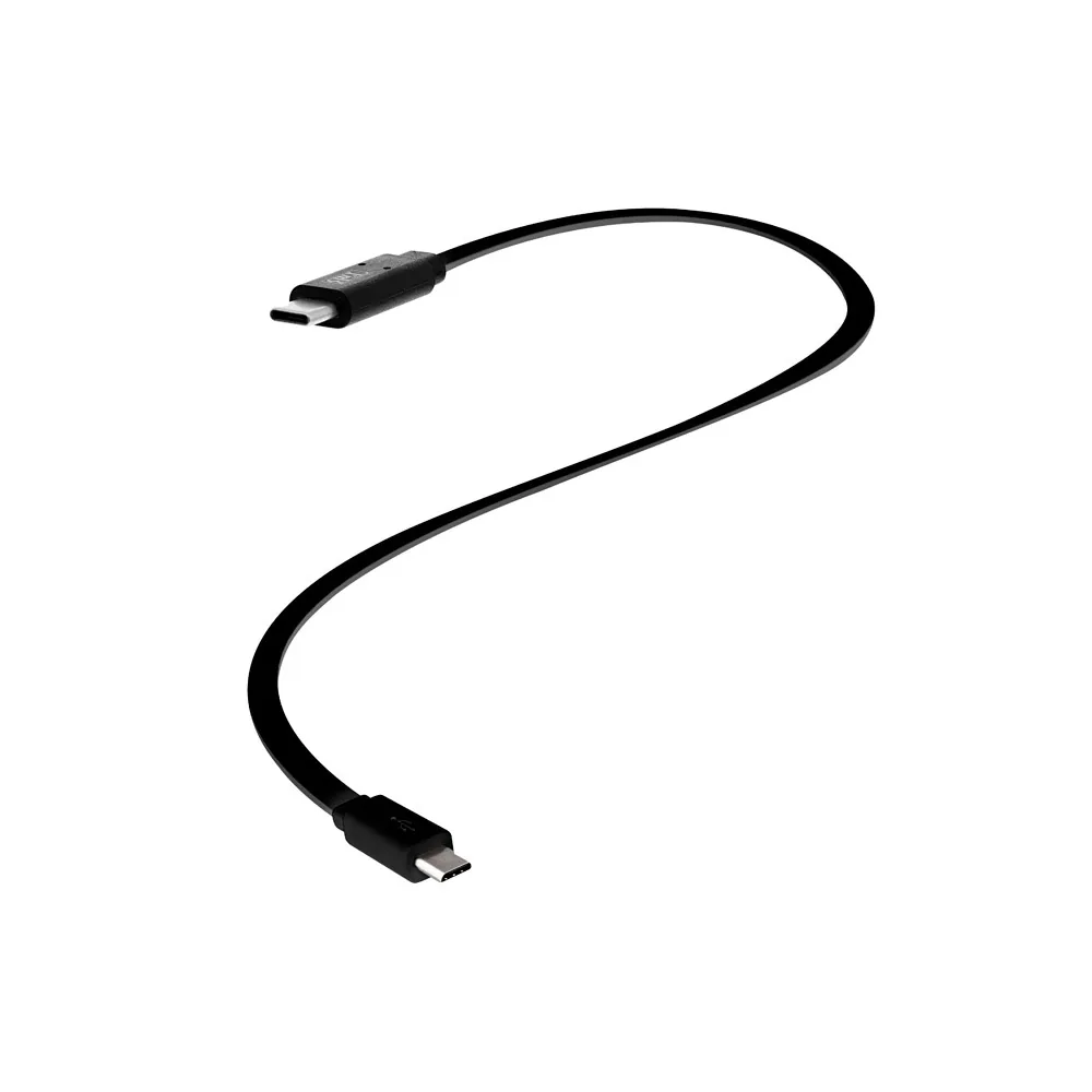 Cable Tnb Usb-c a Usb-c Longitud 0,5 M Color Negro