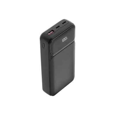 TNB Bateria Externa Tnb 20000 Mah para Portatiles 65 W Usb-c + 2XUSB-A Color Negro