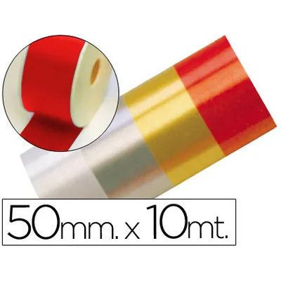 EUROCINSA Cinta Fantasia 10 M X 50 MM Rojo