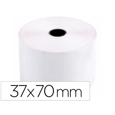 Q-CONNECT Rollo Sumadora Q-Connect Electra 37 MM Ancho X 70 MM Diametro Sin Bisfenol a