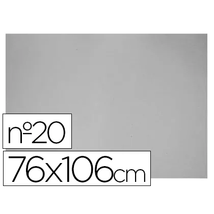 Carton Gris Nº 20 75X105 CM Hoja
