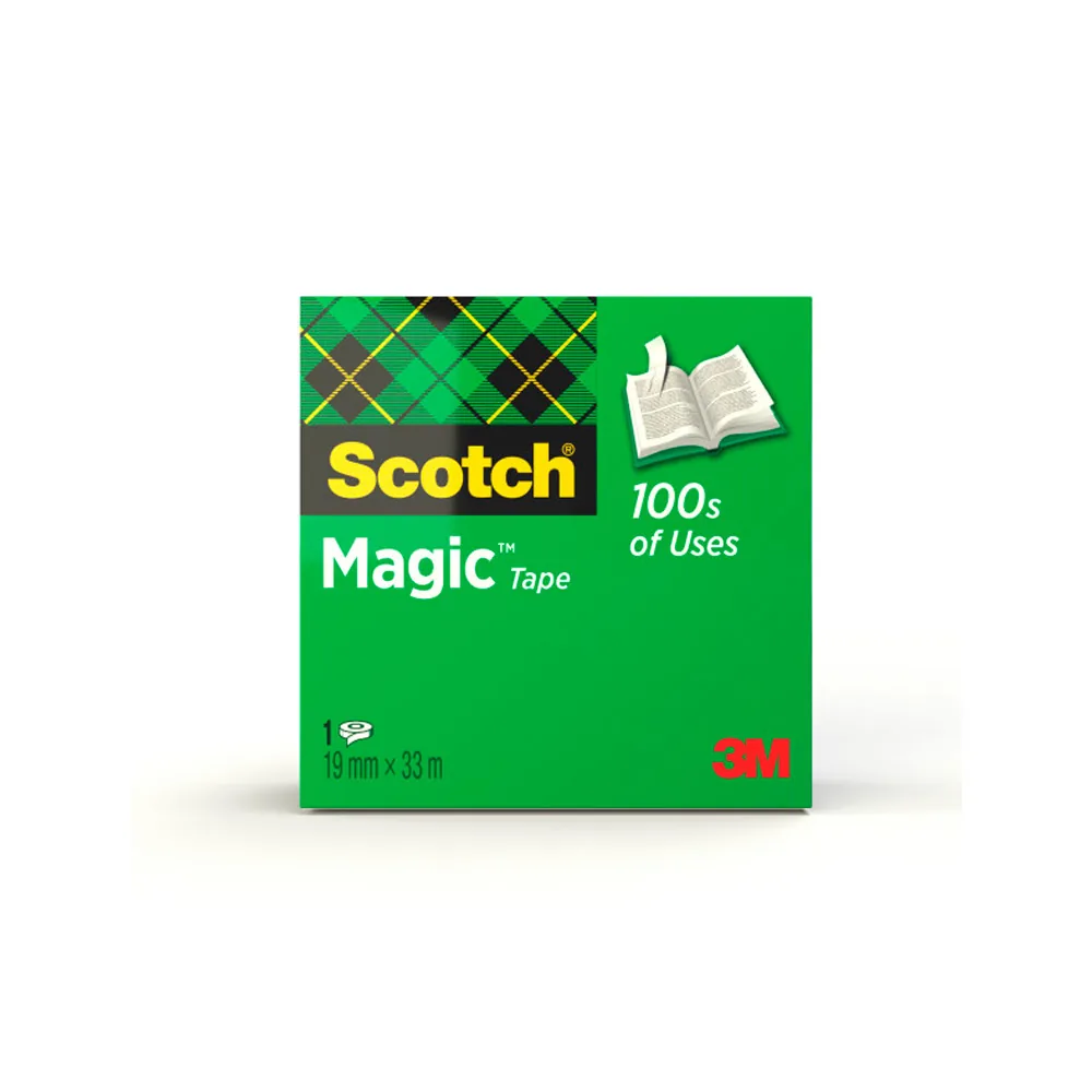 Cinta Adhesiva Scotch-magic Invisible 33 M X 19 MM