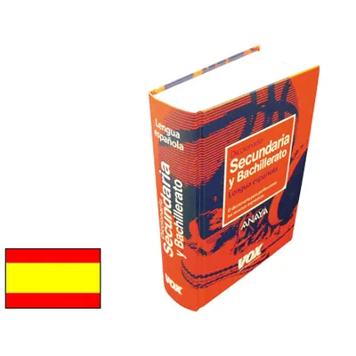 VOX Diccionario Vox Secundaria y Bachillerato Español