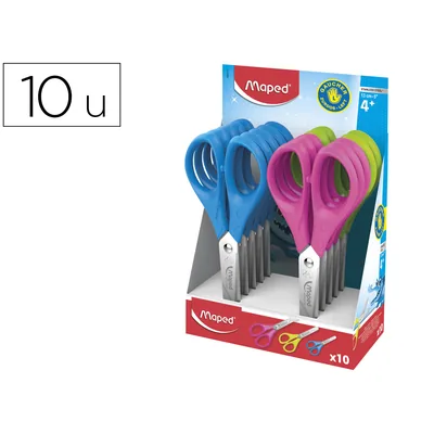 MAPED Tijera Escolar Maped Pulse para Zurdos 13 CM