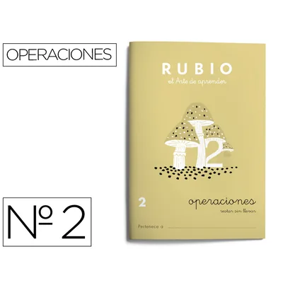RUBIO Cuaderno Rubio Problemas Nº 2