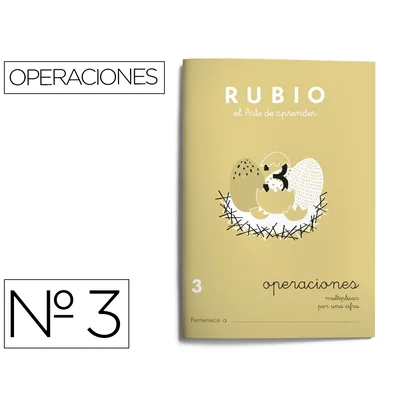 RUBIO Cuaderno Rubio Problemas Nº 3