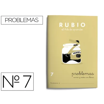RUBIO Cuaderno Rubio Problemas Nº 7
