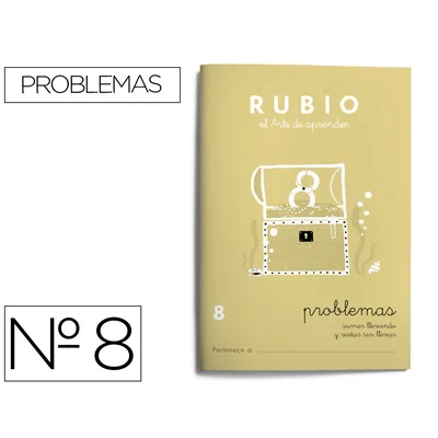 RUBIO Cuaderno Rubio Problemas Nº 8