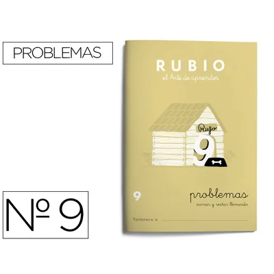 RUBIO Cuaderno Rubio Problemas Nº 9