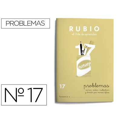 RUBIO Cuaderno Rubio Problemas Nº 17