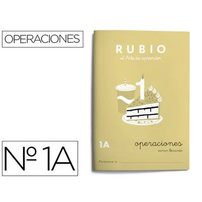 RUBIO Cuaderno Rubio Problemas Nº 1A