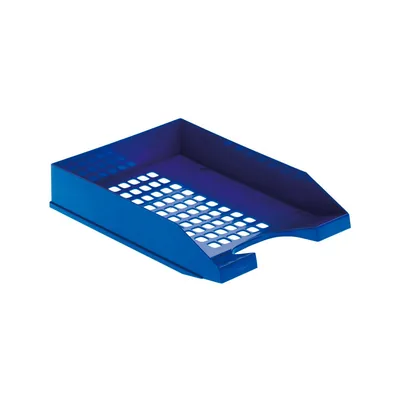 PLA Bandeja Sobremesa Plastico 710 340X245 MM Azul