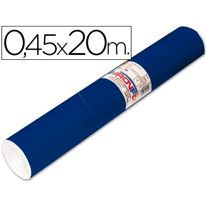 Rollo Adhesivo Aironfix Unicolor Azul Mate Oscuro 67150 Rollo de 20 M