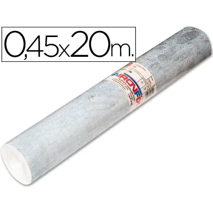 Rollo Adhesivo Aironfix Cristal Nebulosa 68159 Rollo de 20 M
