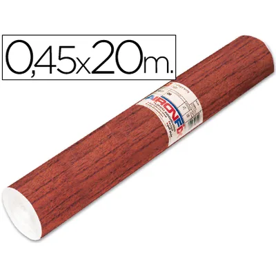 AIRONFIX Rollo Adhesivo Aironfix Madera Oscuro 67183 Rollo de 20 M