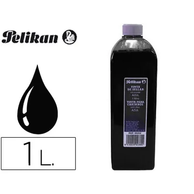 PELIKAN Tinta Tampon Pelikan Negra Bote 1 Litro