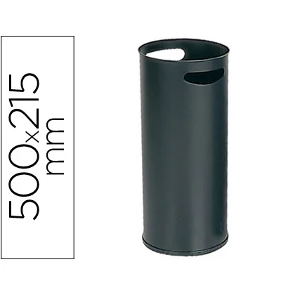 Paraguero Metalico 306 Negro 50X21,5 CM