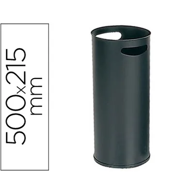 SIE Paraguero Metalico 306 Negro 50X21,5 CM